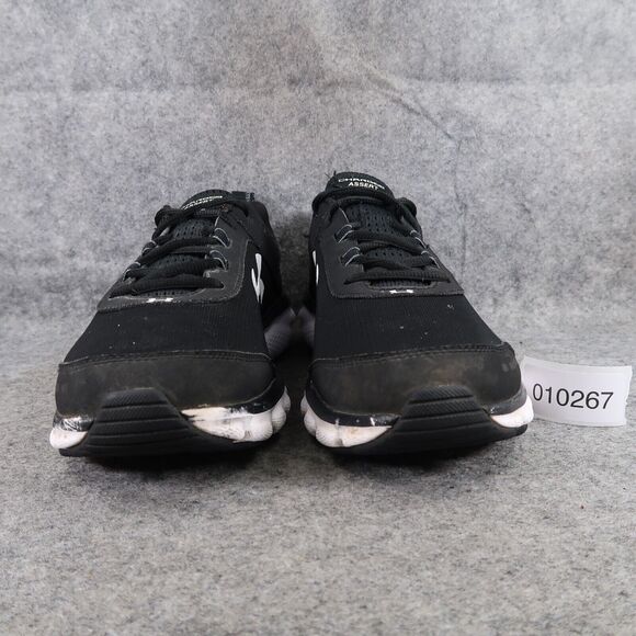 Under Armour Shoes Mens 11.5 Athletic Trainer Charged Assert Running Black White - Picture 3 of 16